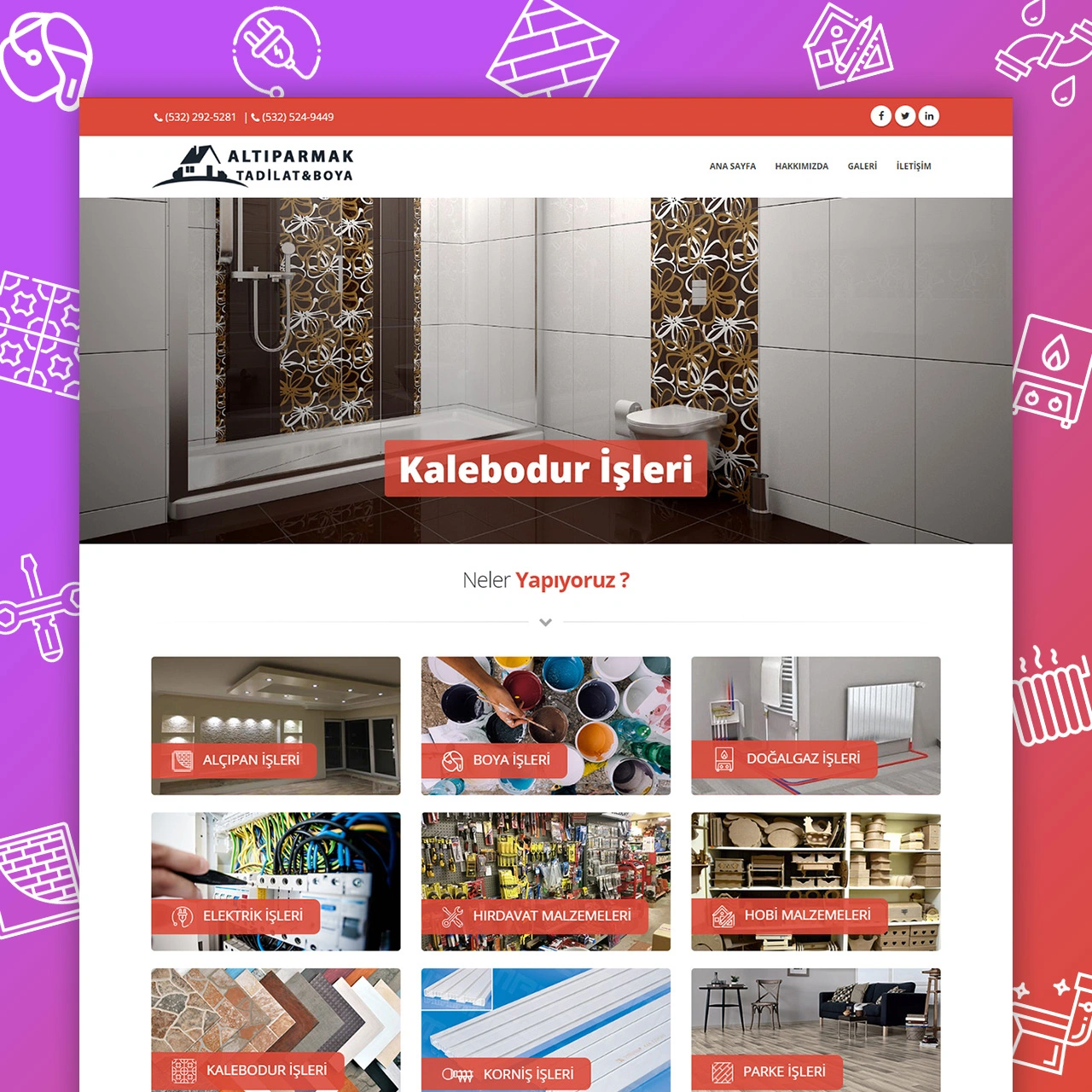 Altıparmak Tadilat Boya