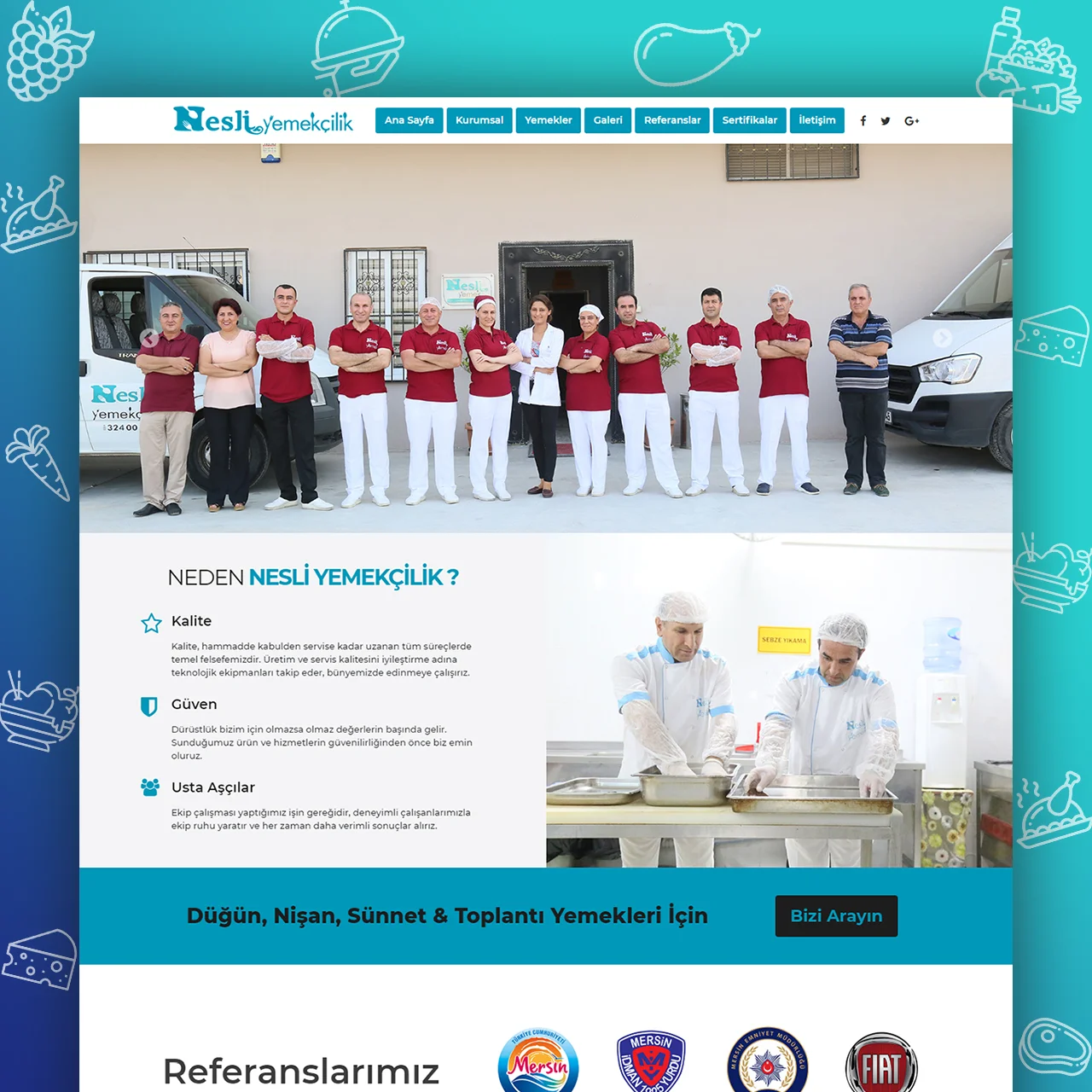 Nesli Yemekçilik