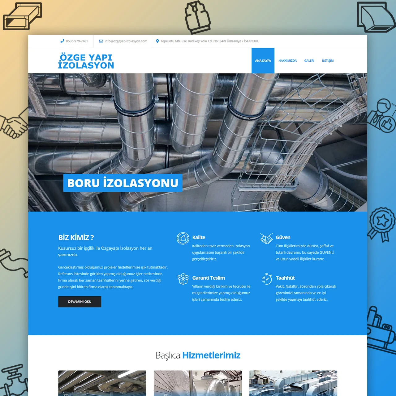 Özge Yapı İzolasyon